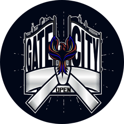 Gate City Open logo